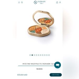 Florasis Into the Wild Eyeshadow Palette